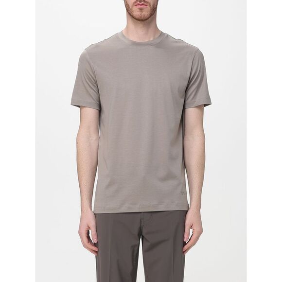 Emporio Armani T-Shirt Men Grey